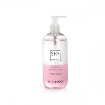 Ainhoa SPA Luxury Massage Oil with Rose Extract 500ml